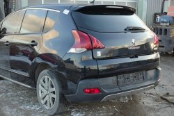 Lampa tył lewa w klapę Peugeot 3008 I Lift 2013 Crossover 5-drzwi