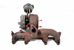 Turbina turbosprężarka VW Golf IV 1J 1999 1.9TDI Kombi
