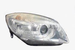 Reflektor prawy Skoda Fabia II 5J 2007 Hatchback 5-drzwi