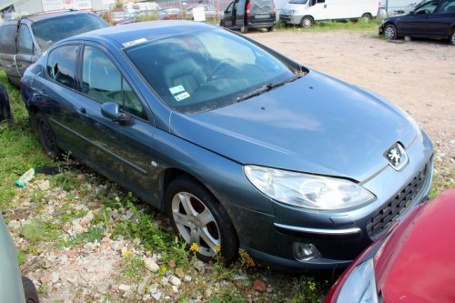 Peugeot 407 2004 2.2i 3FZ Sedan [B]