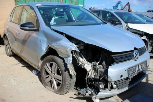 VW Golf VI 5K 2012 1.6TDI CAYC Hatchback 5-drzwi 