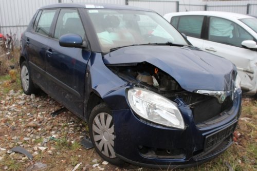 Skoda Fabia II 2008 1.2i BZG Hatchback 5-drzwi [B]