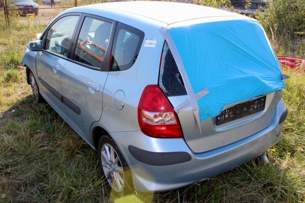 Fotel prawy pasażera Honda Jazz II Lift 2005 (2005-2008) Hatchback 5-drzwi 