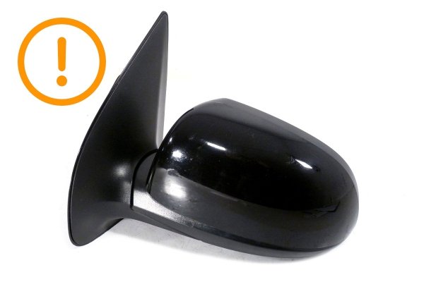 Lusterko lewe Hyundai i20 PB 2008-2014 Hatchback 5-drzwi (5-pin, kod lakieru: Diamond Black FR)