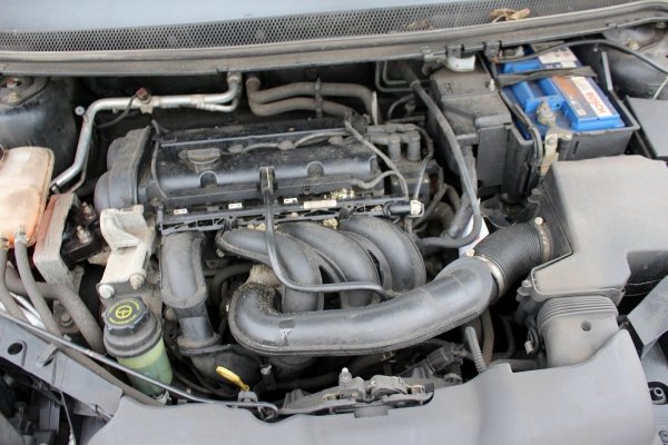 Szyba karoseryjna prawa Ford Focus MK2 Lift 2010 Hatchback 5-drzwi