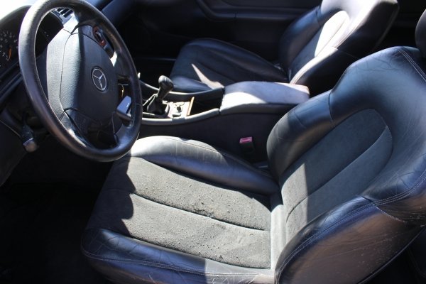 Listwa klapy bagażnika tył Mercedes CLK W208 1999 Cabrio