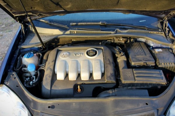 Skrzynia biegów GQQ VW Golf V 1K 2005 1.9TDI
