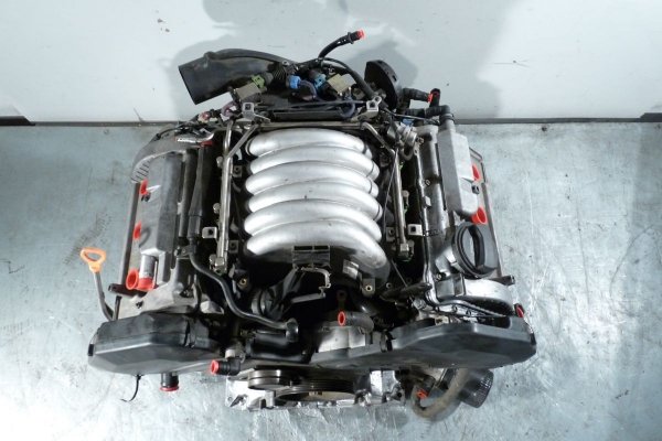 _Silnik Audi A4 B6 2002 2.4i V6 BDV
