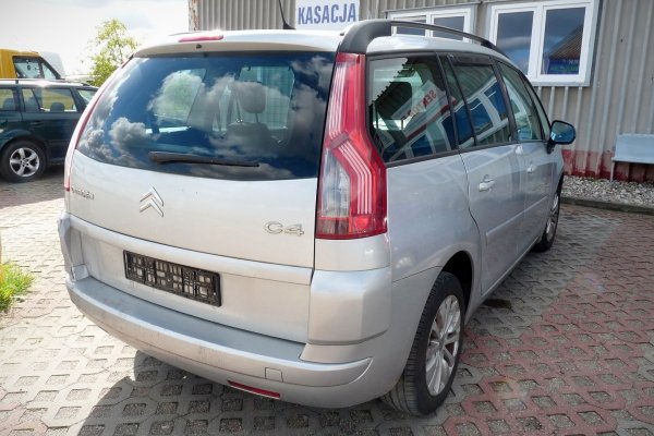 Zamek drzwi tył lewy Citroen C4 Grand Picasso 2008 Minivan  