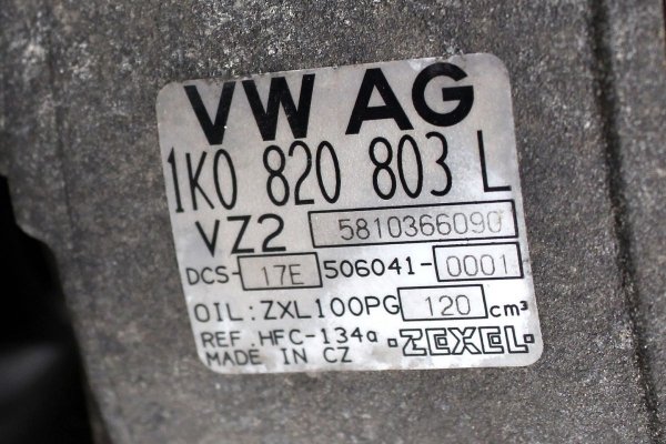 Sprężarka klimatyzacji X-248454-z