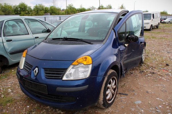Belka zawieszenia tył Renault Modus 2006 1.2i D4F740 Hatchback 5-drzwi