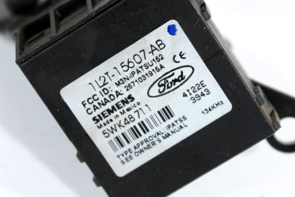 Komputer silnika stacyjka immobilizer Ford Tourneo Connect MK1 2004 1.8TDCI