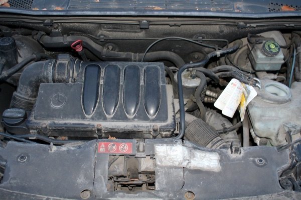 Półoś przód lewa Mercedes A-Klasa W169 2005 2.0CDI (5 biegów)