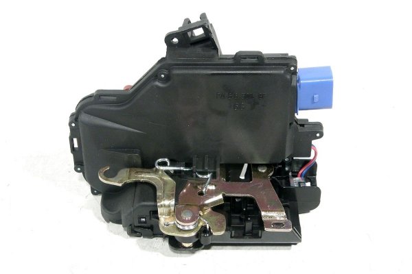 Zamek drzwi tył lewy VW Caddy 2K 2004- 7 pinów