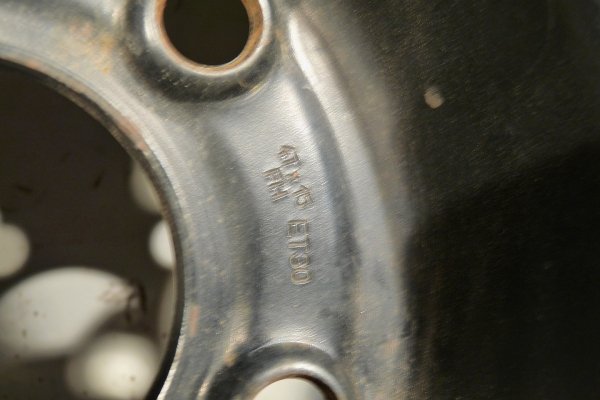 Koło dojazdowe R15 5X114.3 Kia Ceed I ED 2009 (2007-2009) 1.6i G4FC Kombi 