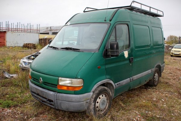 Renault Master II 2001 2.8DTI S9W702 Bus [B]