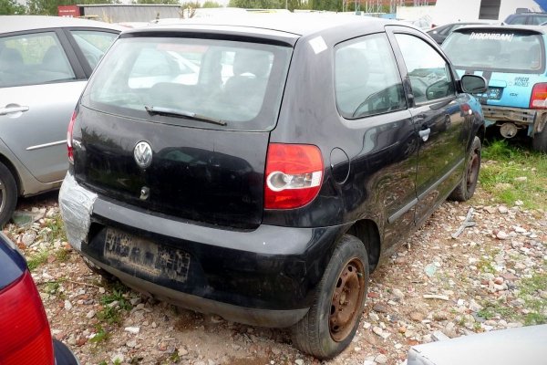 VW Fox 5Z 2005 1.2i BMD Hatchback 3-drzwi