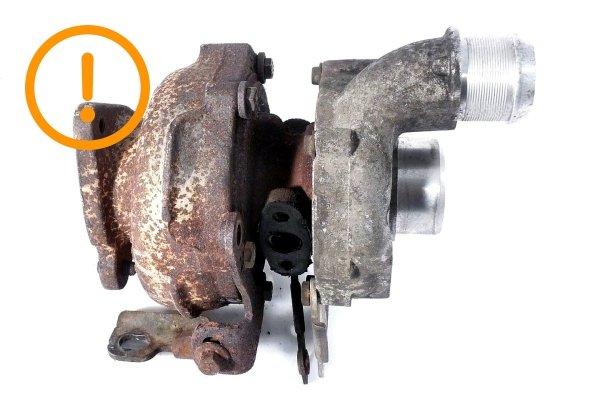 Turbosprężarka turbina Jaguar S-Type 2006 2.7D AJD