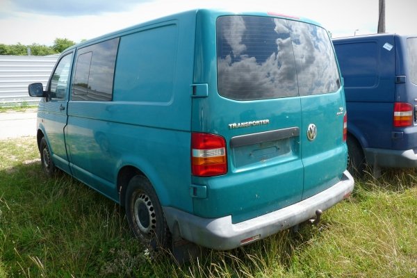 Podnośnik szyby przód lewy VW Transporter T5 2005 Bus 