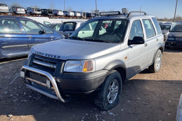 Przekładnia kierownicza Land Rover Freelander LN 1998 2.0DI 20T2N Suv 5-drzwi 