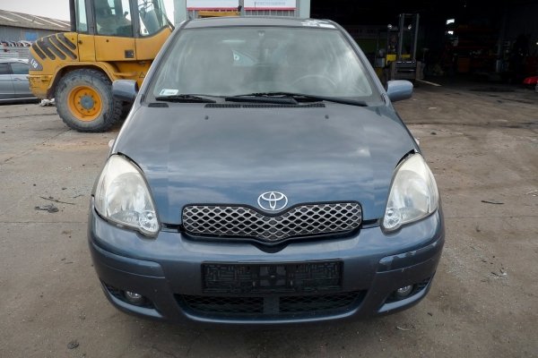 Szyba drzwi tył prawa Toyota Yaris I Lift 2003-2005 Hatchback 5-drzwi