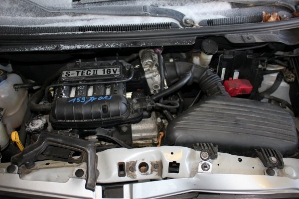 Dmuchawa nawiewu Chevrolet Spark M300 2013 1.0i B10D1 Hatchback 5-drzwi 