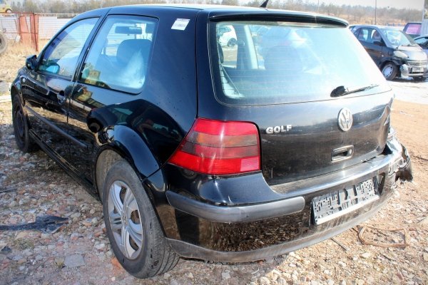 Drzwi przód prawe VW Golf IV 1J 2002 Hatchback 3-drzwi (kod lakieru: L041)