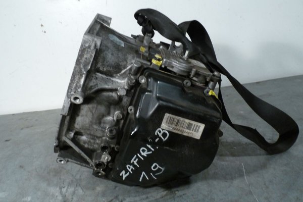 _Skrzynia biegów TF-80SC AF-40 Opel Zafira B 2006 1.9CDTI (Automatyczna)