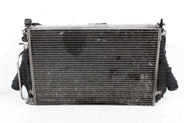 chłodnica wody - klimatyzacji - intercooler - opel - signum - zdjęcie 1