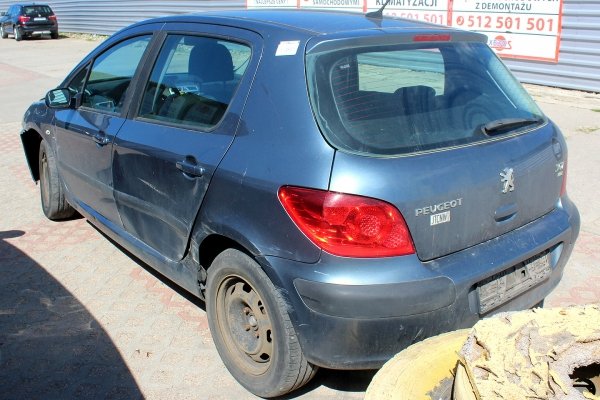 Peugeot 307 2007 1.6HDI 9HZ Hatchback 5-drzwi