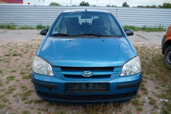Hyundai Getz TB 2005 1.1i G4HD Hatchback 3-drzwi [A]