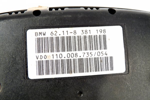 Licznik zegary BMW 5 E39 1999 2.5TD M51 Sedan