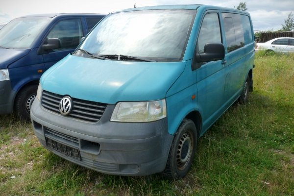 Mechanizm wycieraczek + silniczek VW Transporter T5 2005 2.5TDI AXD Bus