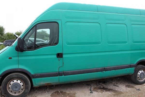 Renault Master II 2002 2.2DCI G9T722 Bus [A]