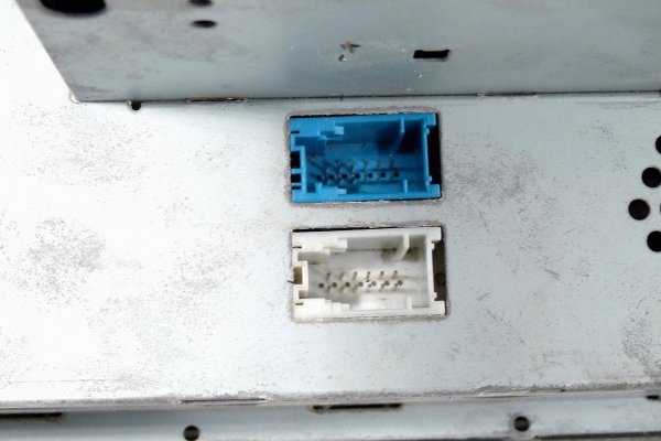Radio Alpine BMW 5 530 E39 2001 Kombi