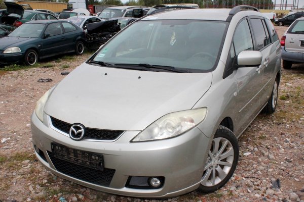 _Lusterko prawe Mazda 5 CR 2008 Van (Kod lakieru: 22R)