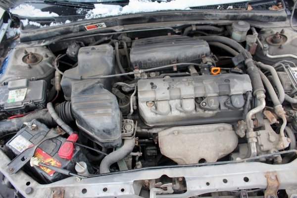 Skrzynia biegów SLW Honda Civic VII EM Lift 2004 1.6i