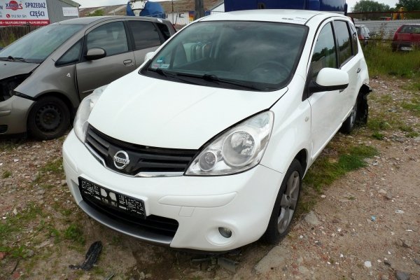 _Drzwi przód prawe Nissan Note E11 LIFT 2011 (2009-2012) Hatchback 5-drzwi (kod lakieru: 326) 