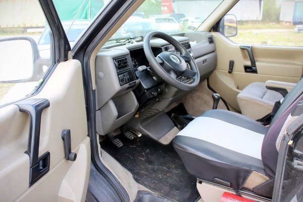 _Fotel fotele kanapa 1 rząd VW T4 Transporter Caravelle 1993