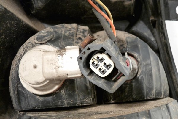 Lampa tył prawa Dodge Caliber 2008 Hatchback 5-drzwi 
