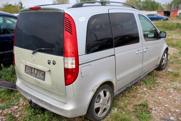 Mercedes Vaneo W414 2003 1.6i 166961 Minivan [B/C]