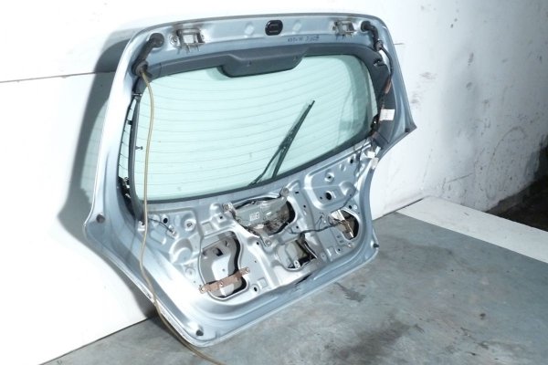 Klapa tył bagażnika Nissan Almera N16 2004 Hatchback 5-drzwi (kod lakieru: B22)