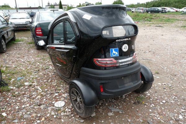 Szyba karoseryjna przód lewa Anaig Brisk 2020