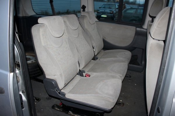 Hak holowniczy Fiat Scudo II 2007 Van 