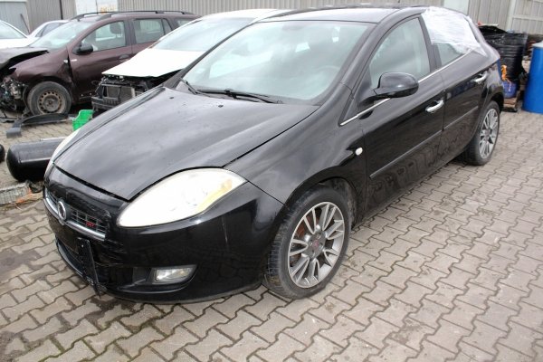 Drzwi tył lewe Fiat Bravo II 2008 Hatchback 5-drzwi (kod lakieru: VR891) 