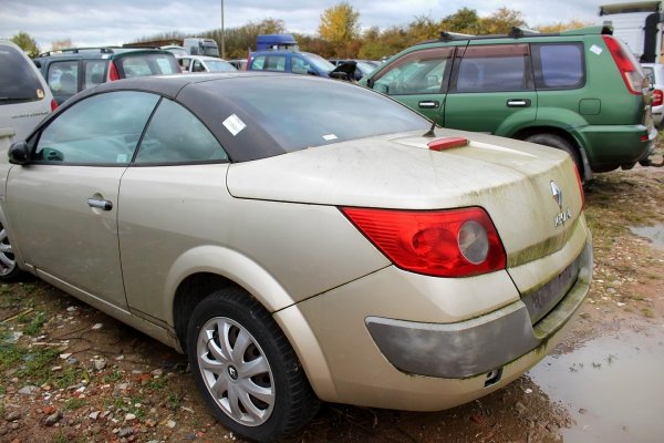 Pompa + siłownik dachu Renault Megane CC II 2005 Coupe Cabrio 