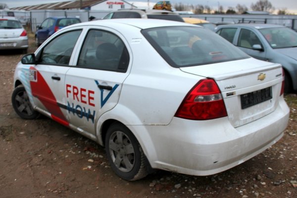 Drzwi tył prawe Chevrolet Aveo T250 2011 Sedan 