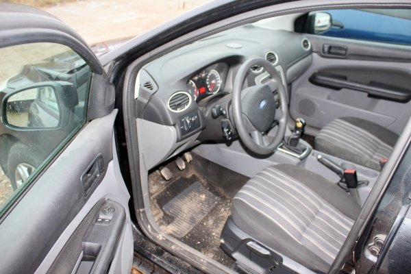 Szyba drzwi tył prawa Ford Focus MK2 Lift 2010 Hatchback 5-drzwi