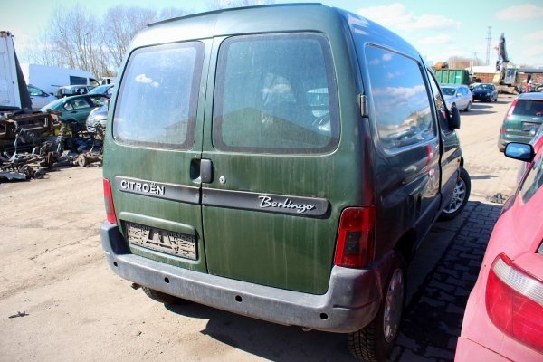 Citroen Berlingo 1999 1.9D WJZ