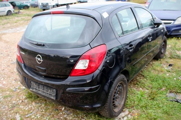 _Zderzak przód Opel Corsa D 2007 Hatchback 5-drzwi (2HU (Z20R))